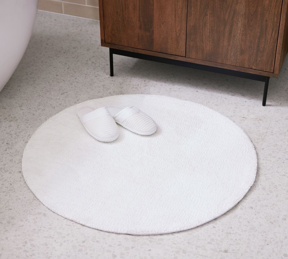 Classic Organic Loop Bath Mat Pottery Barn
