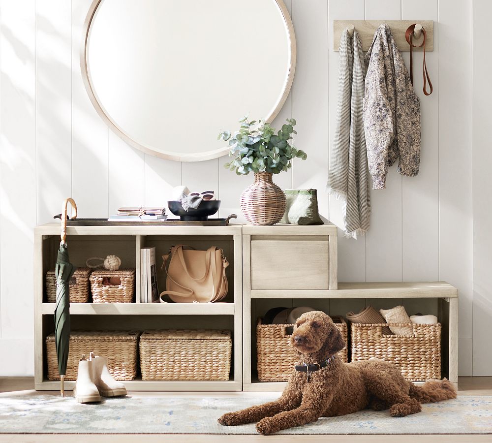 Long Metal Decorative Tray | Pottery Barn