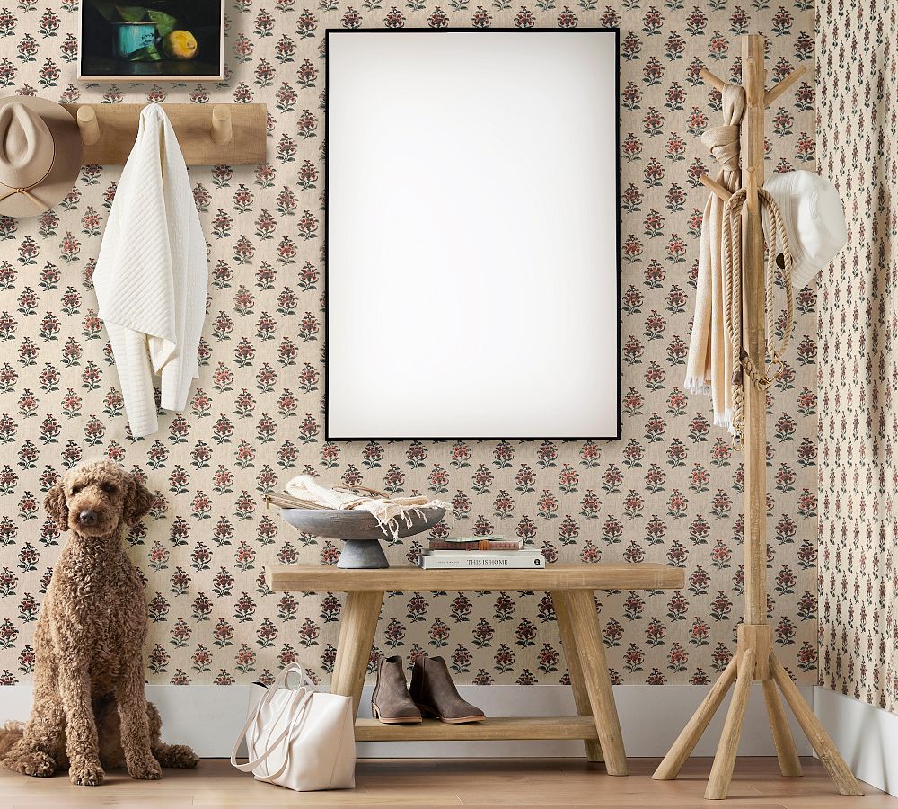 Heirloom Entry Coat Rack Pottery Barn