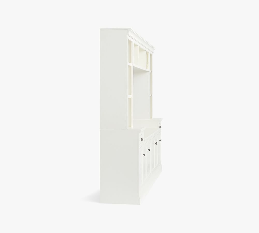 Aubrey 6Piece Entertainment Center Pottery Barn