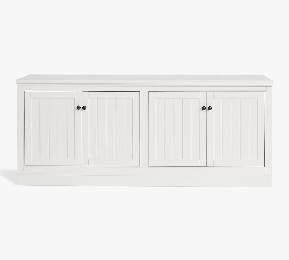 Aubrey Media Console Pottery Barn