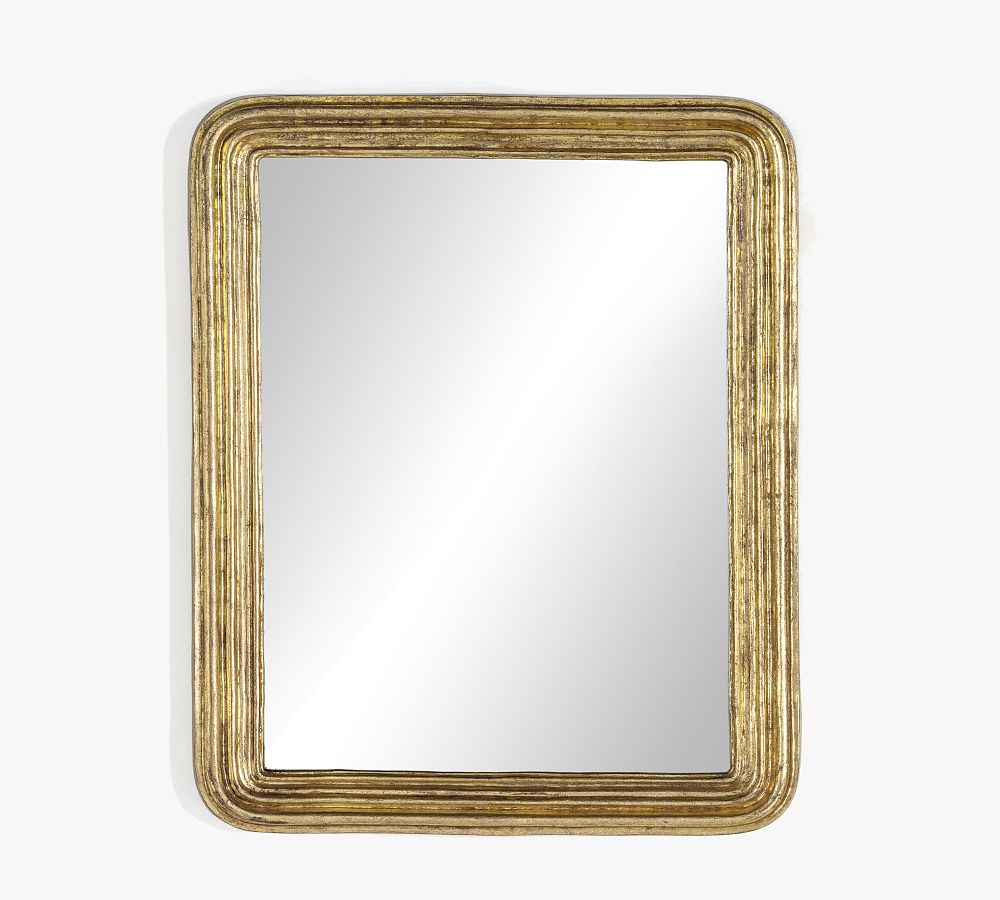 Pottery Barn Bardia Metal Mirror The Summit