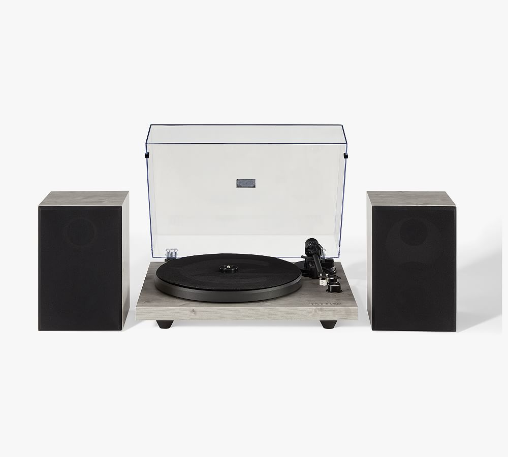 Crosley C62 Turntable Shelf System Pottery Barn