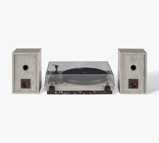 Crosley C62 Turntable Shelf System Pottery Barn