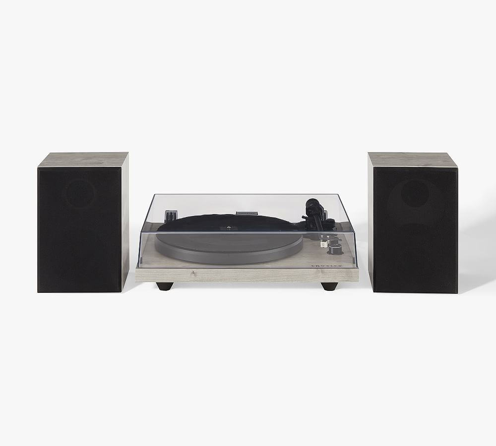 Crosley C62 Turntable Shelf System Pottery Barn