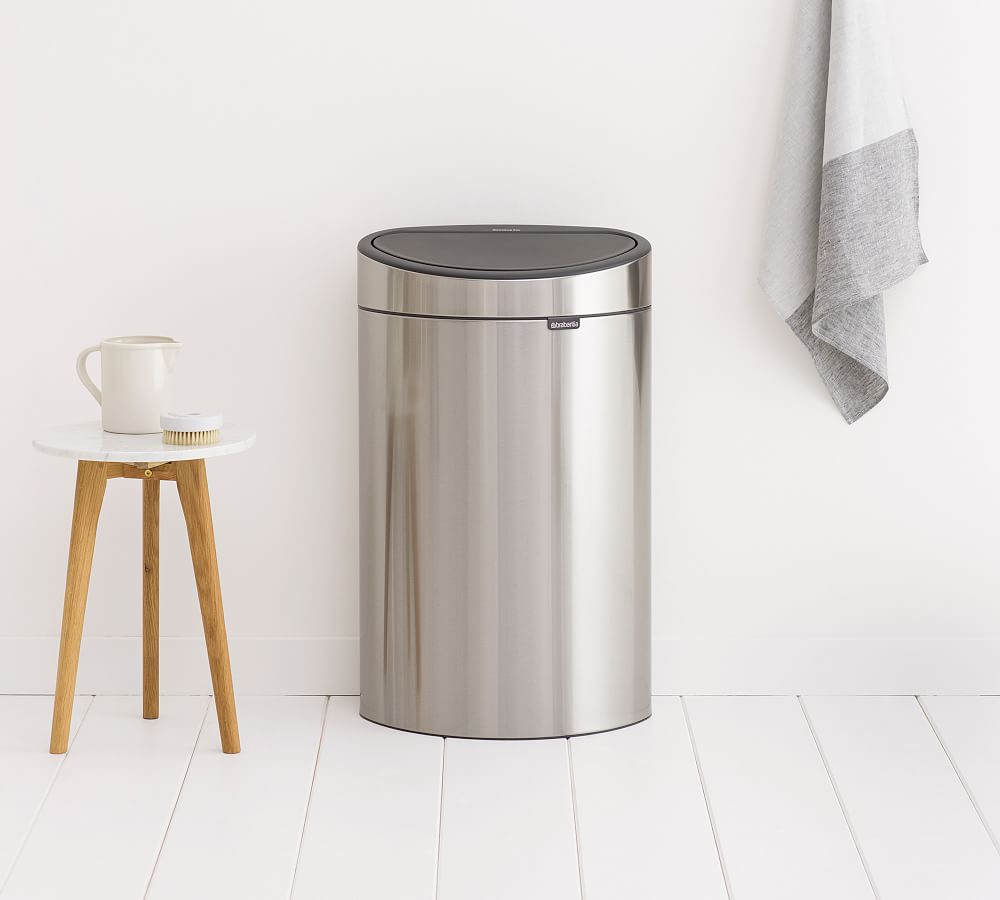 Touch Lid Trash Cans