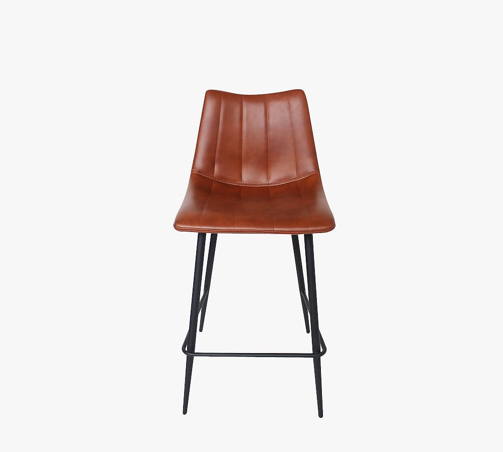 Fresno Upholstered Bar & Counter Stools, Set of 2 Pottery Barn