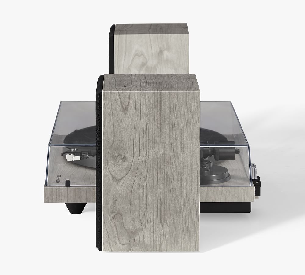 Crosley C62 Turntable Shelf System Pottery Barn