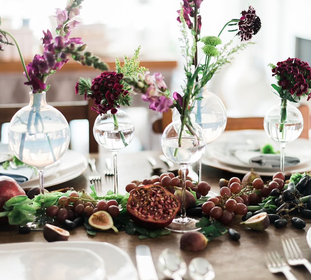 Wine Glass Vase Pottery Barn