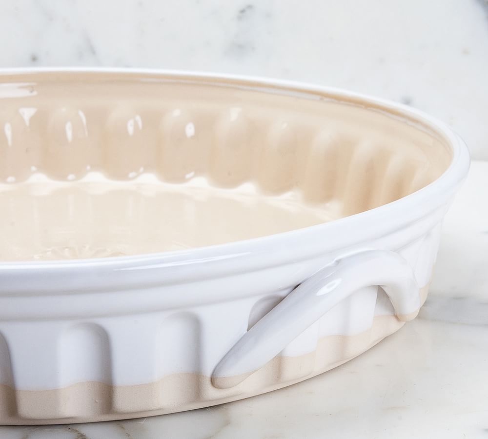 Handcrafted Ceramic Pie Dish | Pottery Barn