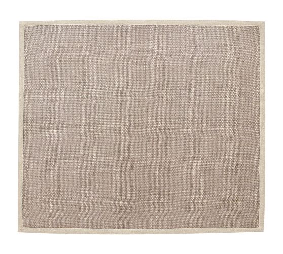 Metallic Gold Jute Placemat Pottery Barn