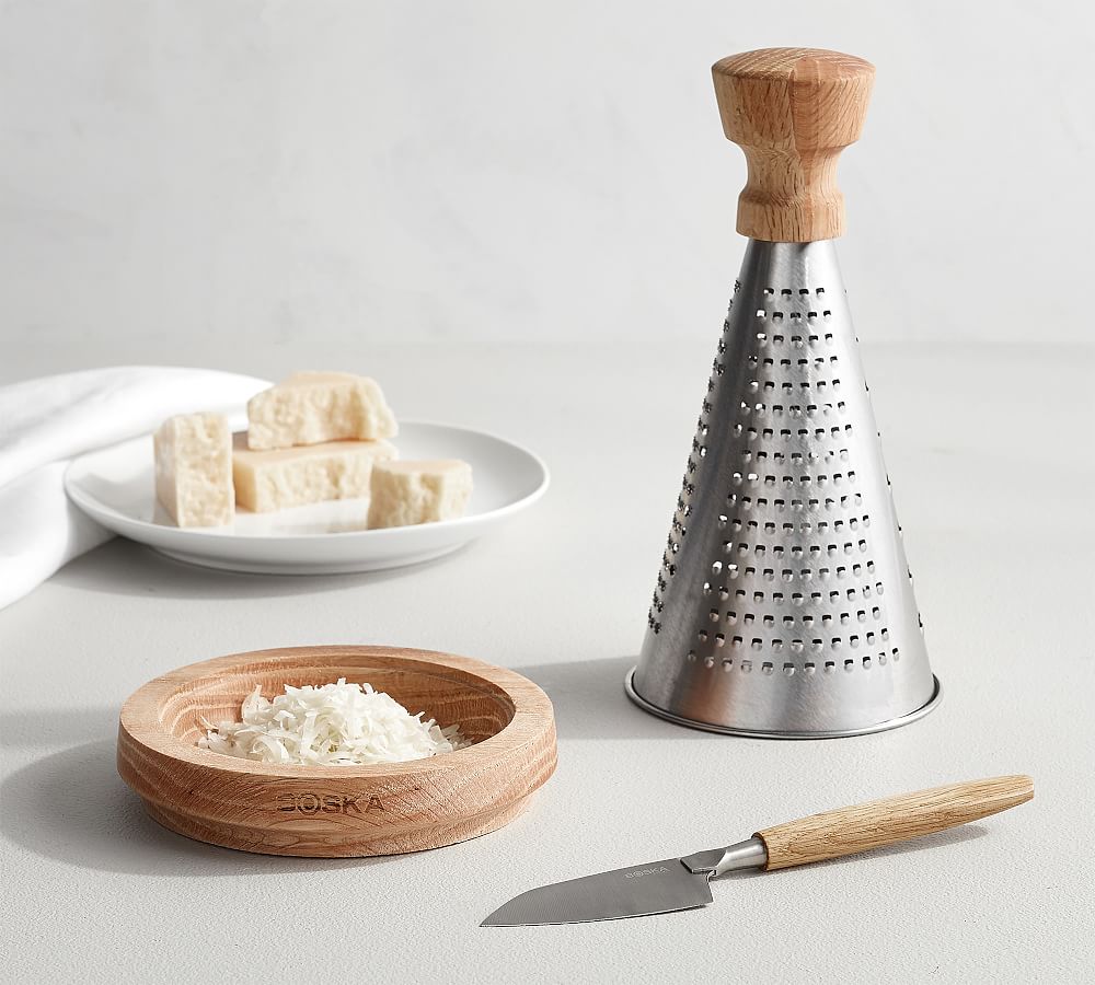 Sur La Table Italian Olivewood Cheese Grater