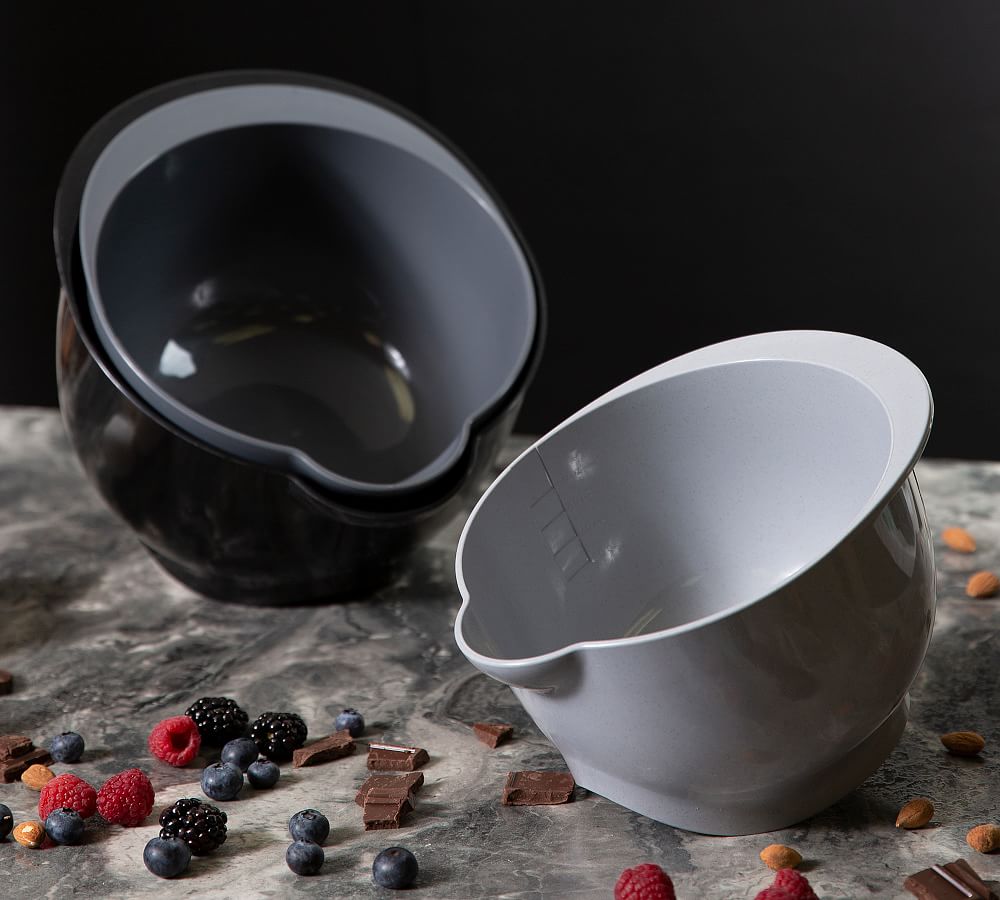 Bamboozle Tilting Mixing Bowls Set of 3 Pottery Barn