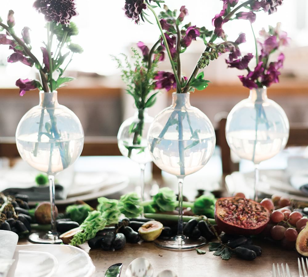 Wine Glass Vase Pottery Barn