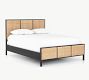 Dolores Cane Platform Bed | Pottery Barn