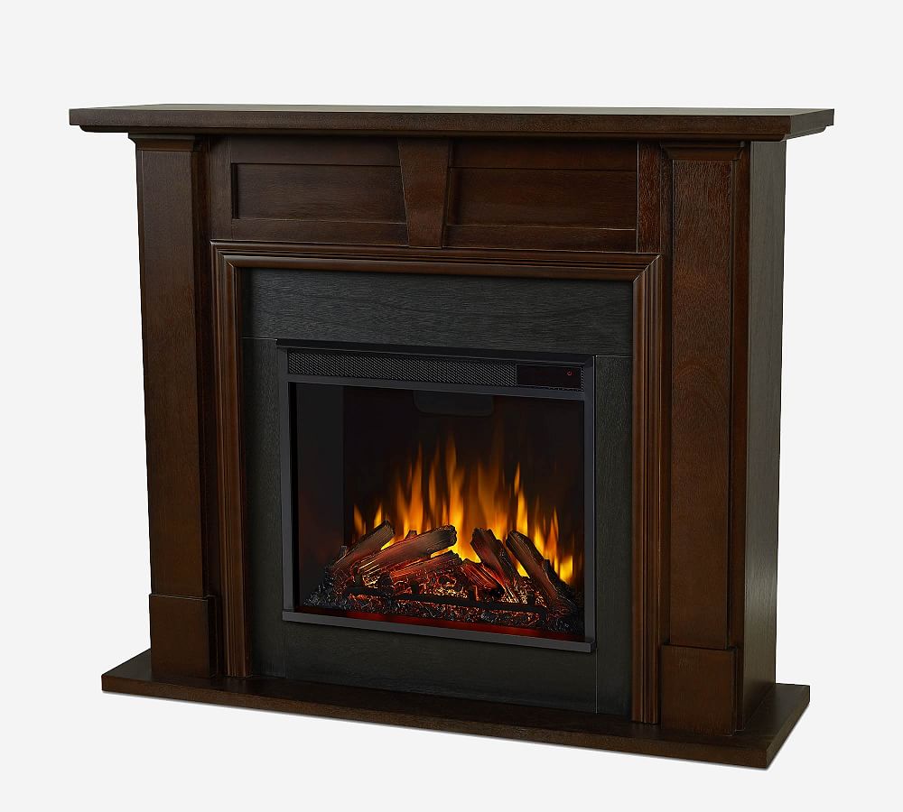 Real Flame® Granby Electric Fireplace Pottery Barn