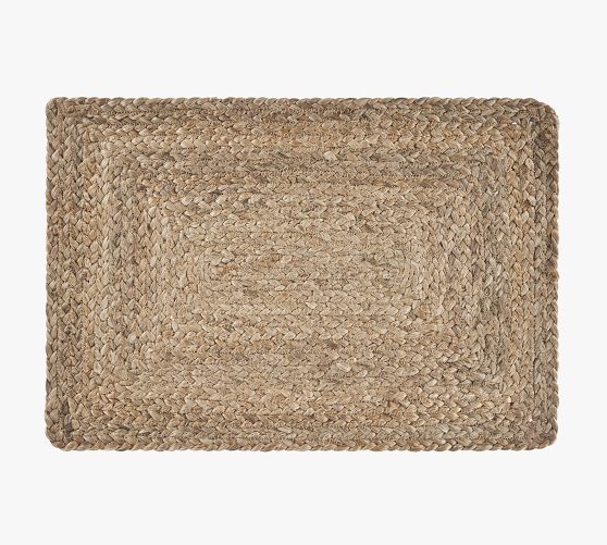 HandBraided Jute Placemats Set of 4 Pottery Barn