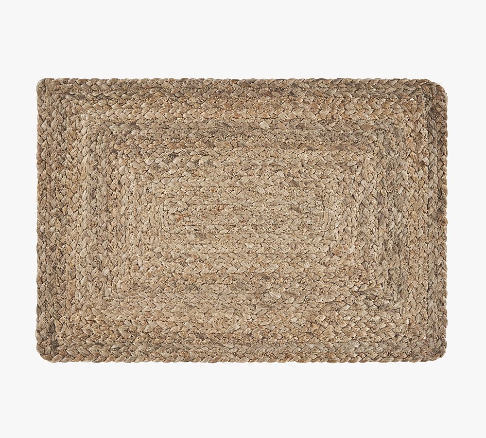 Hand-Braided Jute Placemats - Set of 4
