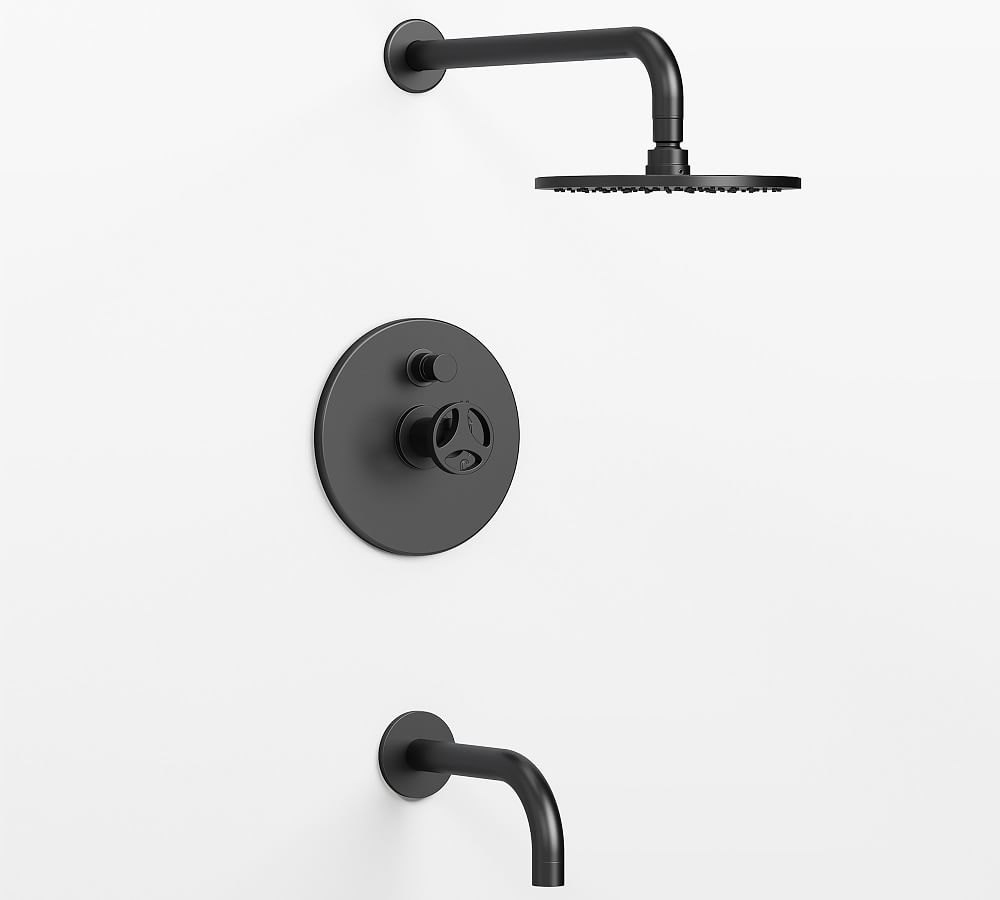 Tilden Pressure Balanced Bathtub & Shower Set Pottery Barn