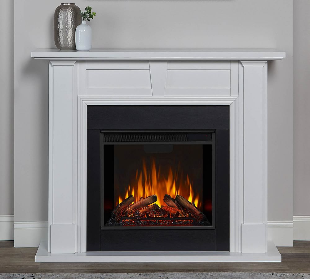 Pottery Barn Electric Fireplace