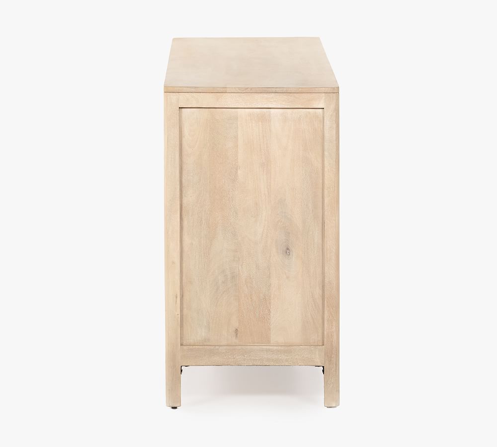 Dolores 6-Drawer Cane Dresser | Pottery Barn