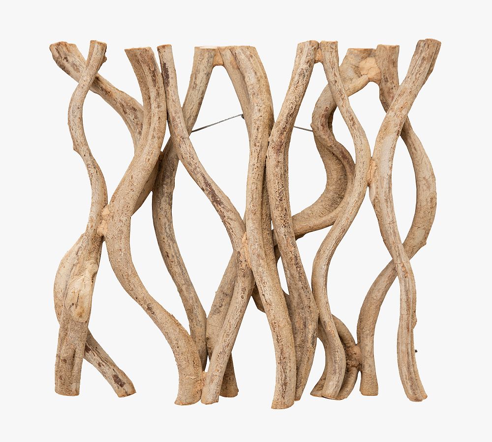 Driftwood Handcrafted Wall Panel