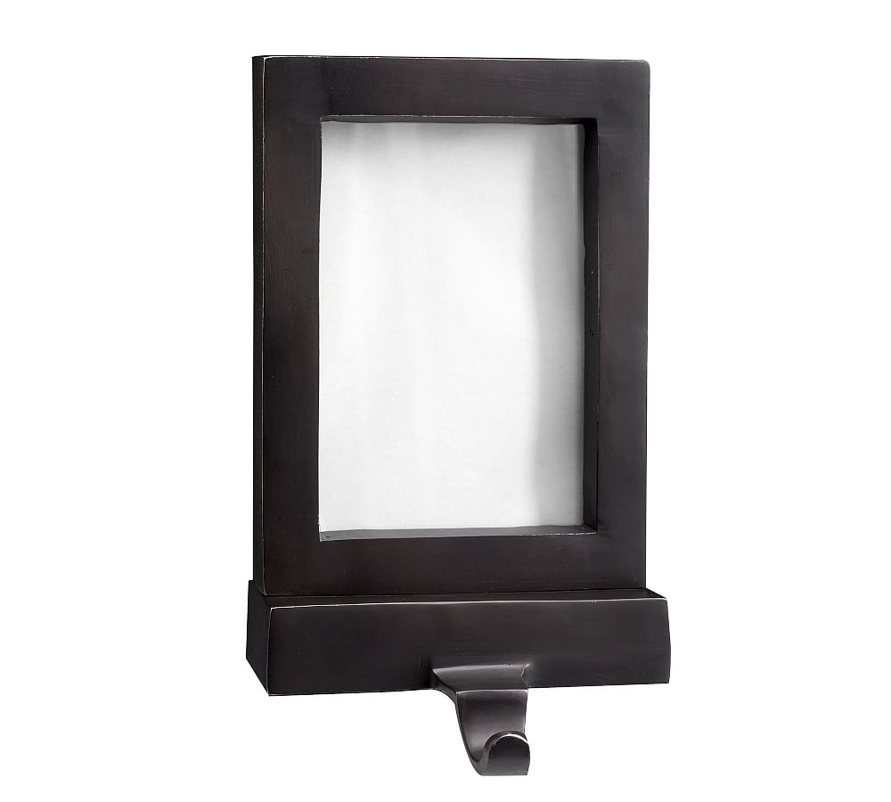 Bronze Metal Stocking Holder Pottery Barn