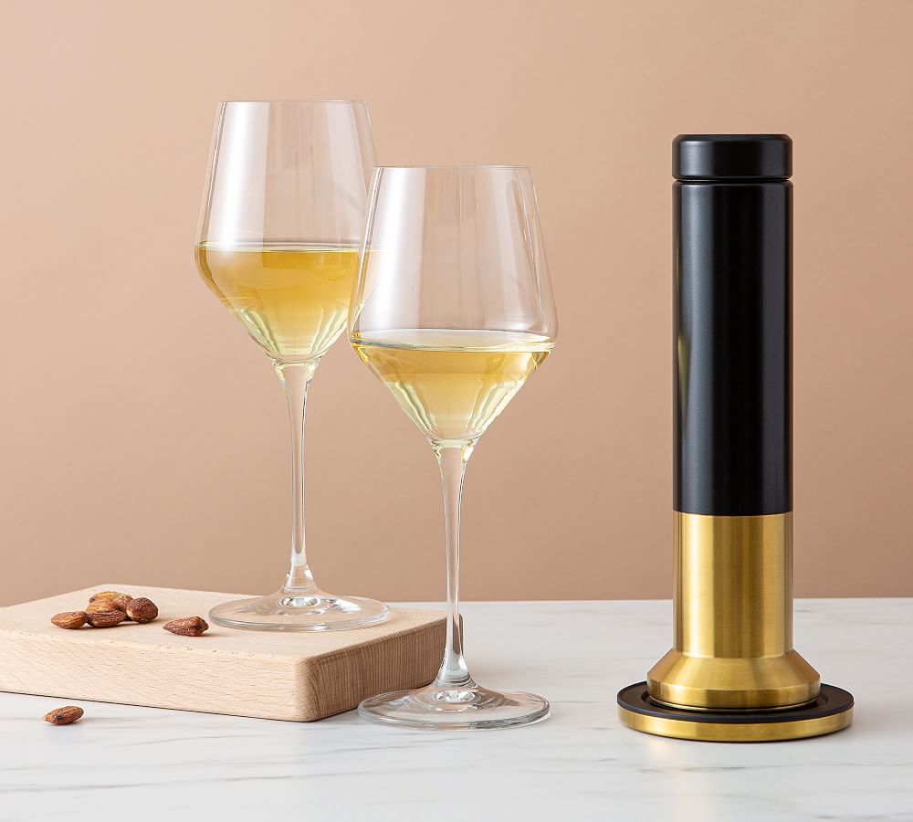 RBT Electric Corkscrew with Coaster Pottery Barn