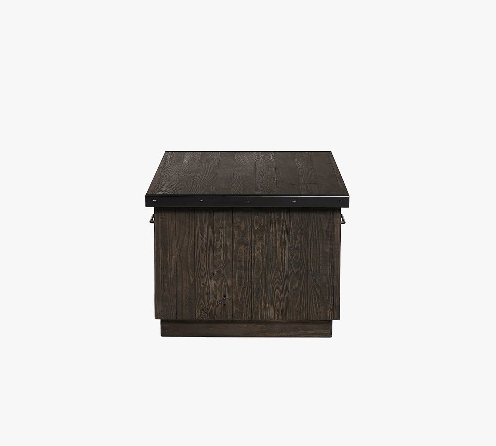 Novato Rectangular Reclaimed Wood Coffee Table Pottery Barn