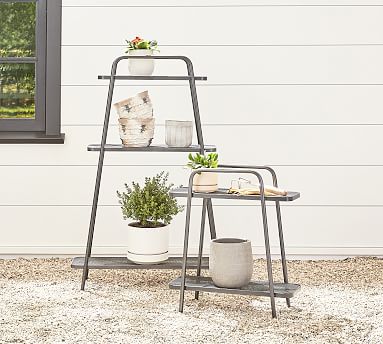 tiered planter stand