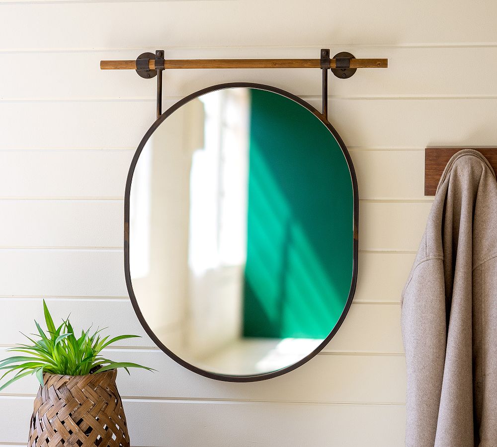 Cooper Oval Wall Mirror