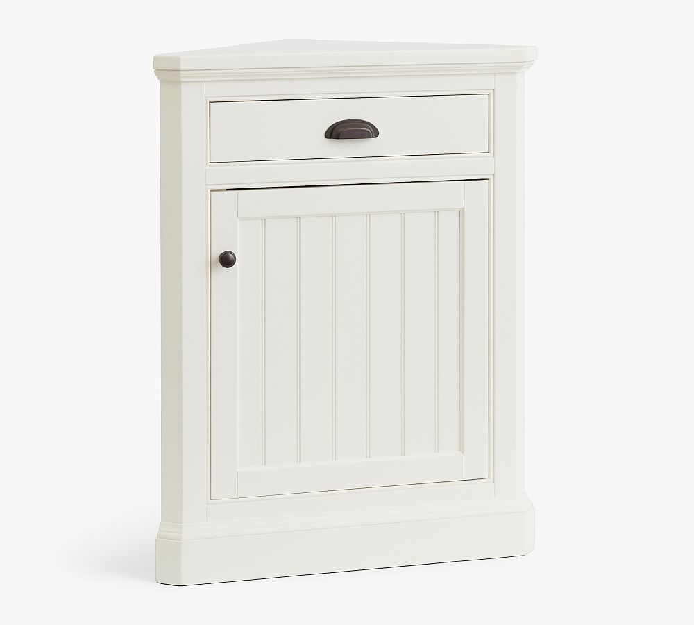 Aubrey End Cap Corner Bookcase Pottery Barn