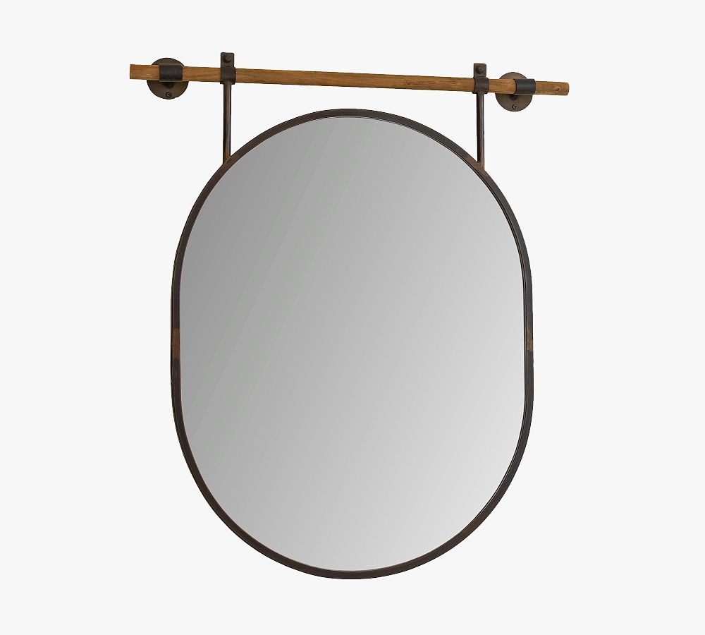 Cooper Oval Wall Mirror