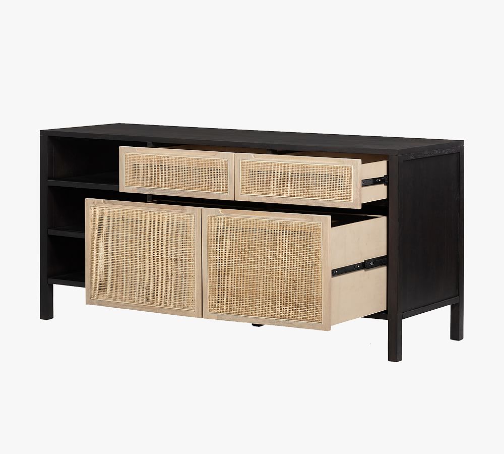 Dolores Cane Storage Pottery Barn