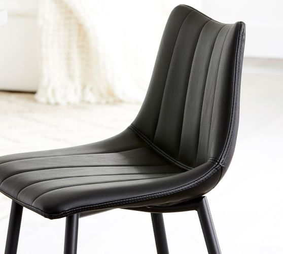 Fresno Upholstered Bar & Counter Stools, Set of 2 Pottery Barn