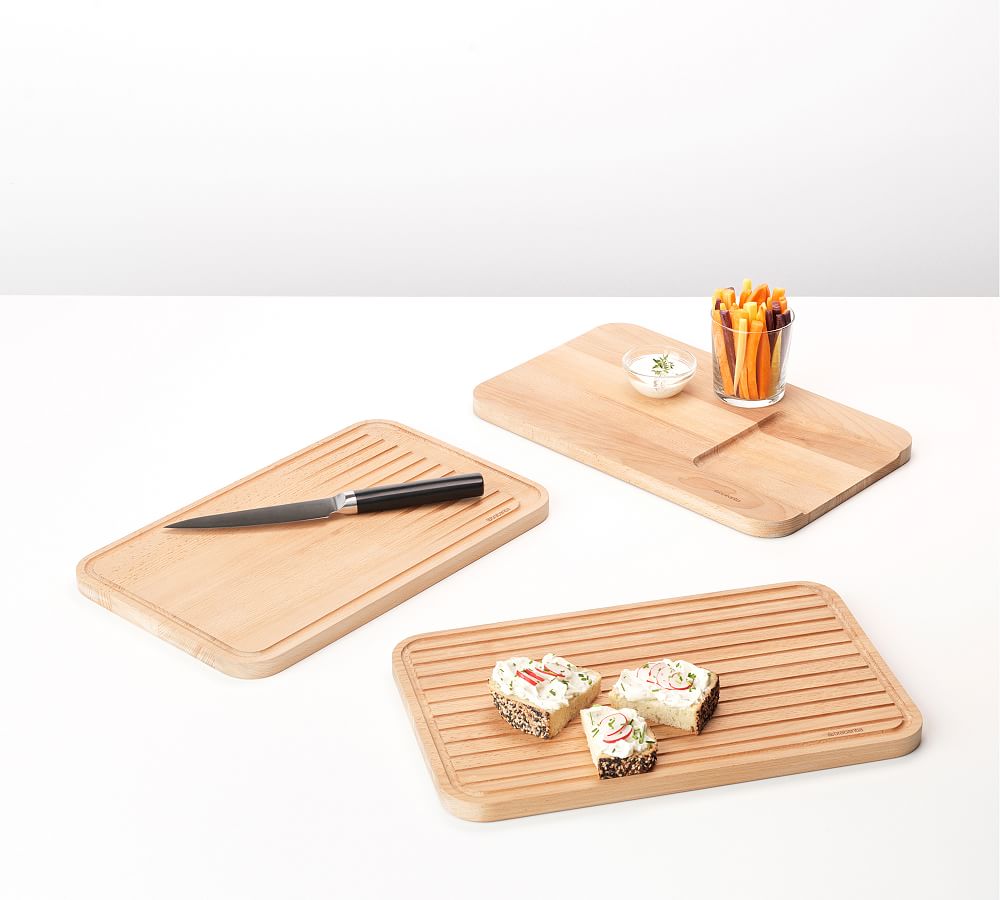 Brabantia Beechwood Cutting Boards  - Set of 3