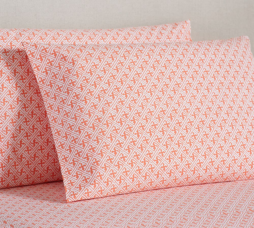 Sawyer Organic Sheet Set Pottery Barn