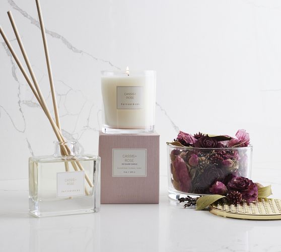 Signature Scent Collection - Cassis & Rose | Pottery Barn