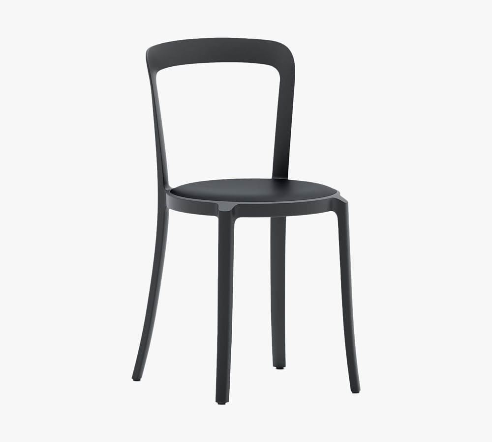 Emeco On & Upholstered Stacking Dining Chair