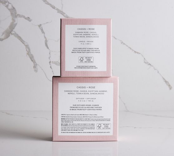 Signature Scent Collection - Cassis & Rose | Pottery Barn