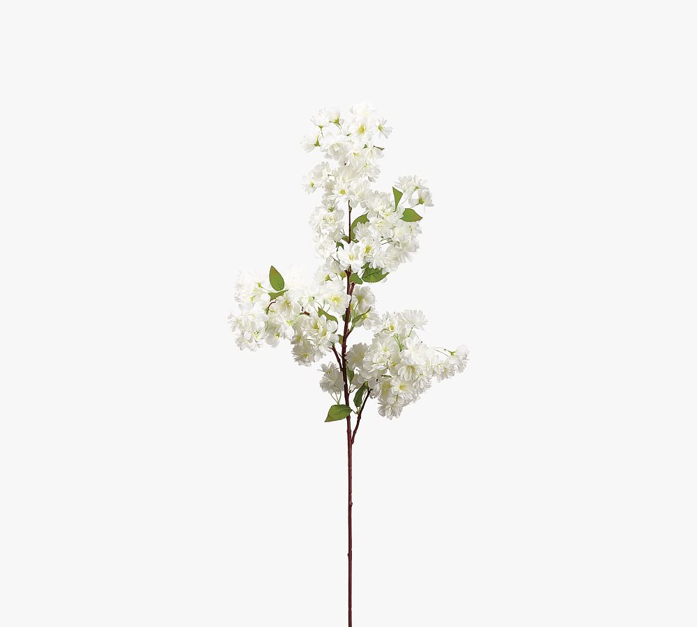 Faux 40" Cherry Blossom Branch - Set of 3