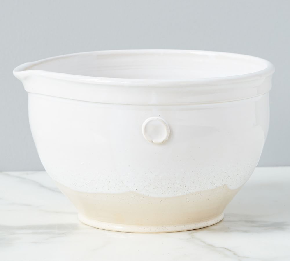 Handcrafted Ceramic Mixing Bowl