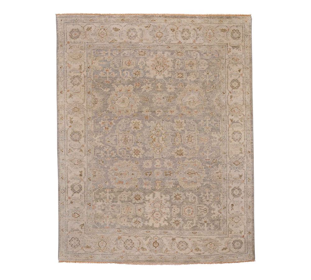Lucio Hand-Knotted Wool Rug