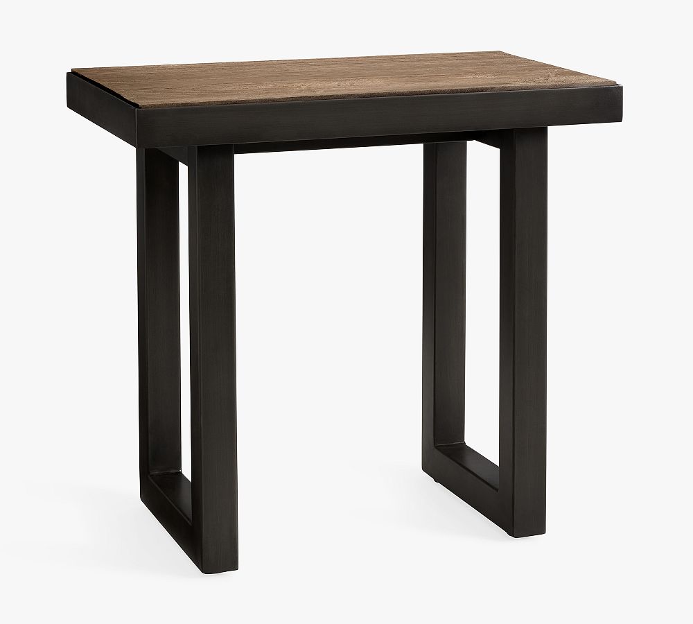 Thorndale Rectangular Reclaimed Wood Side Table