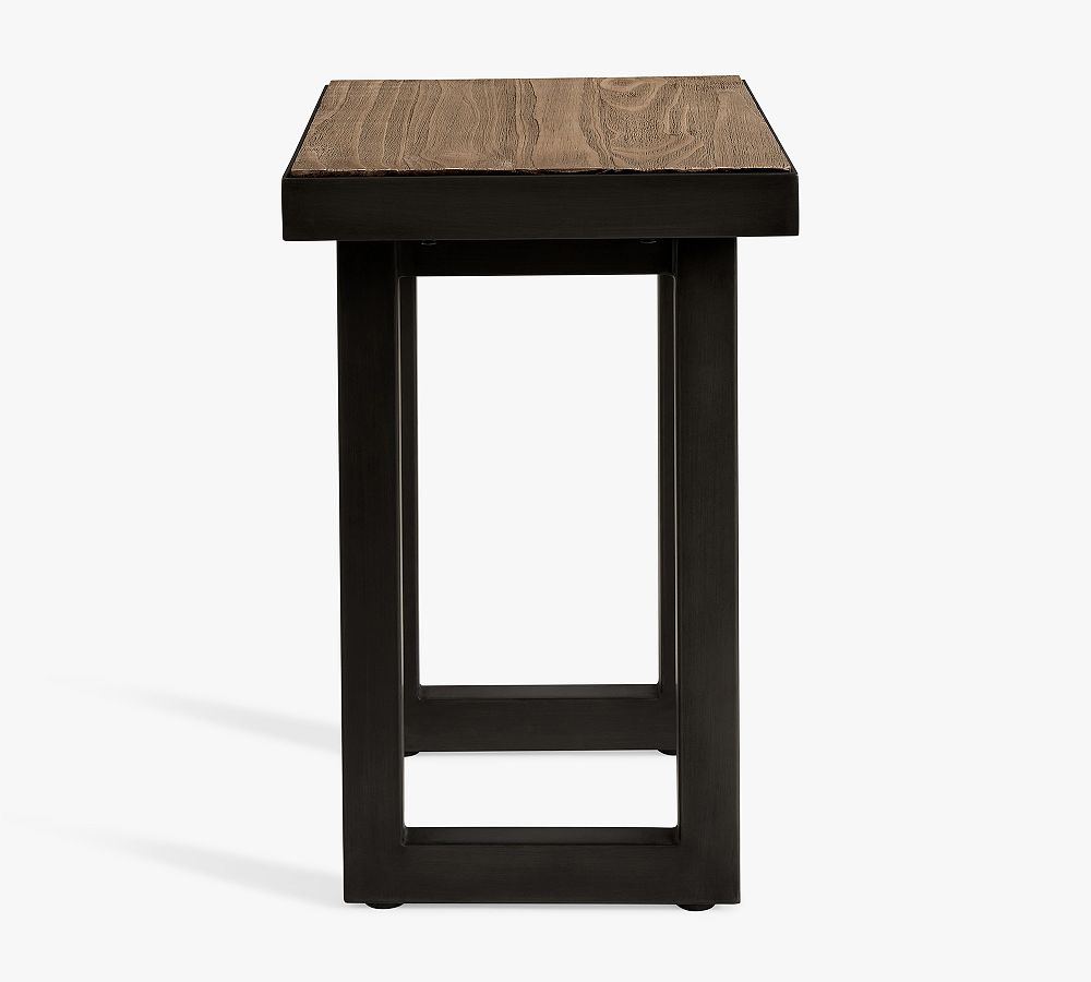Thorndale Rectangular Reclaimed Wood Side Table