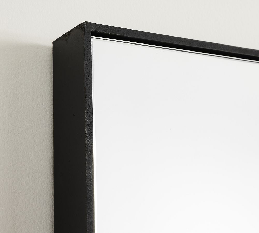 Hayes Paned Square Mirror