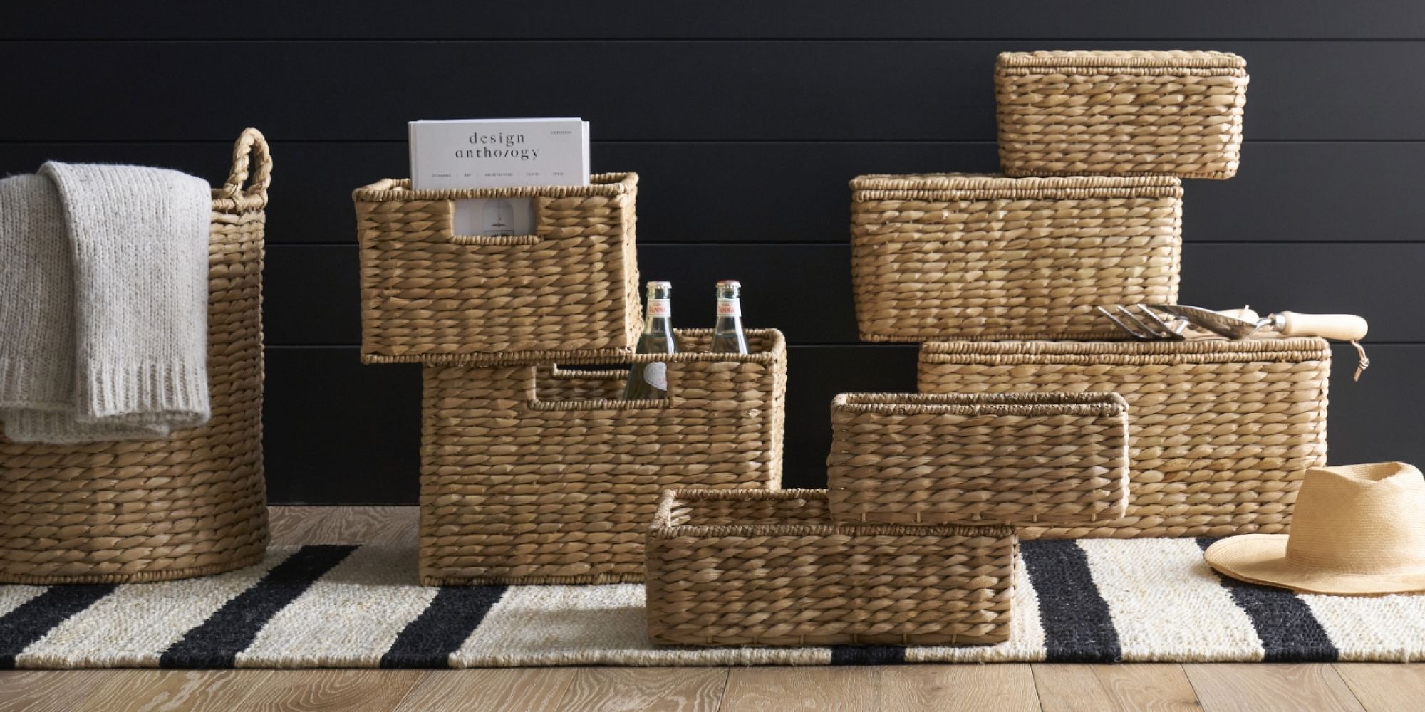 Savannah Handwoven Seagrass Utility Baskets | Pottery Barn