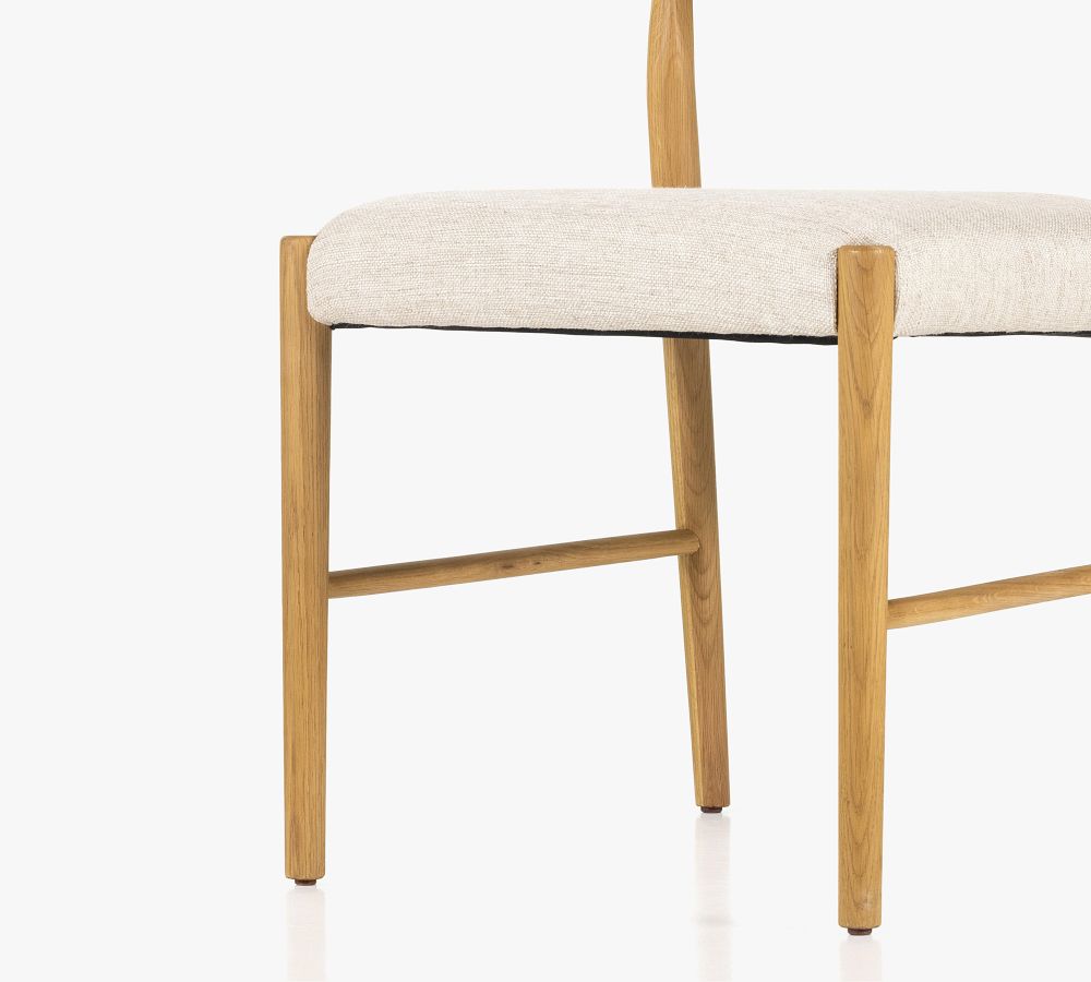 Quincy Basketweave Dining Chair Pottery Barn