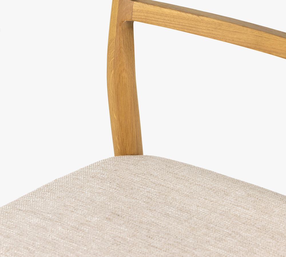 Quincy Basketweave Dining Chair Pottery Barn