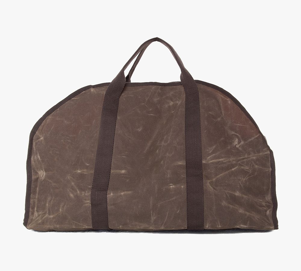 Waxed Canvas Garment Bag - Men's Garment Bag from Satchel